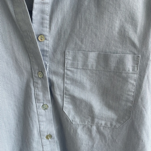 RW & CO blue tunic shirt - Picture 2 of 8